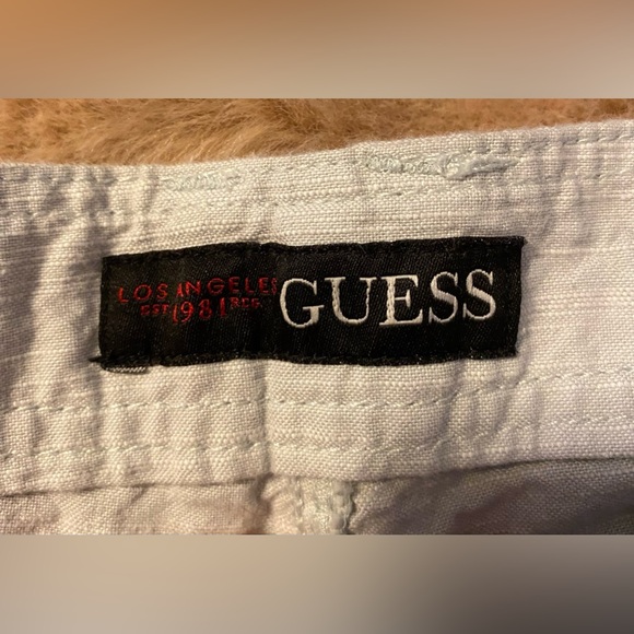 Guess size 32 light gray cargo shorts - Picture 9 of 9